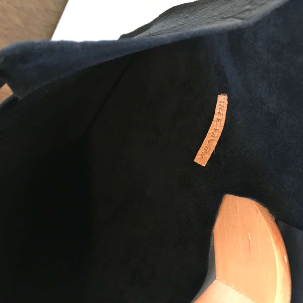 Black Leather Bag Tree Fairfax - Picture 2 of 8